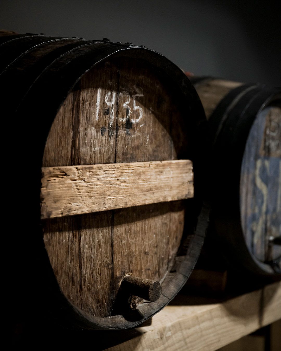 wine barrel 